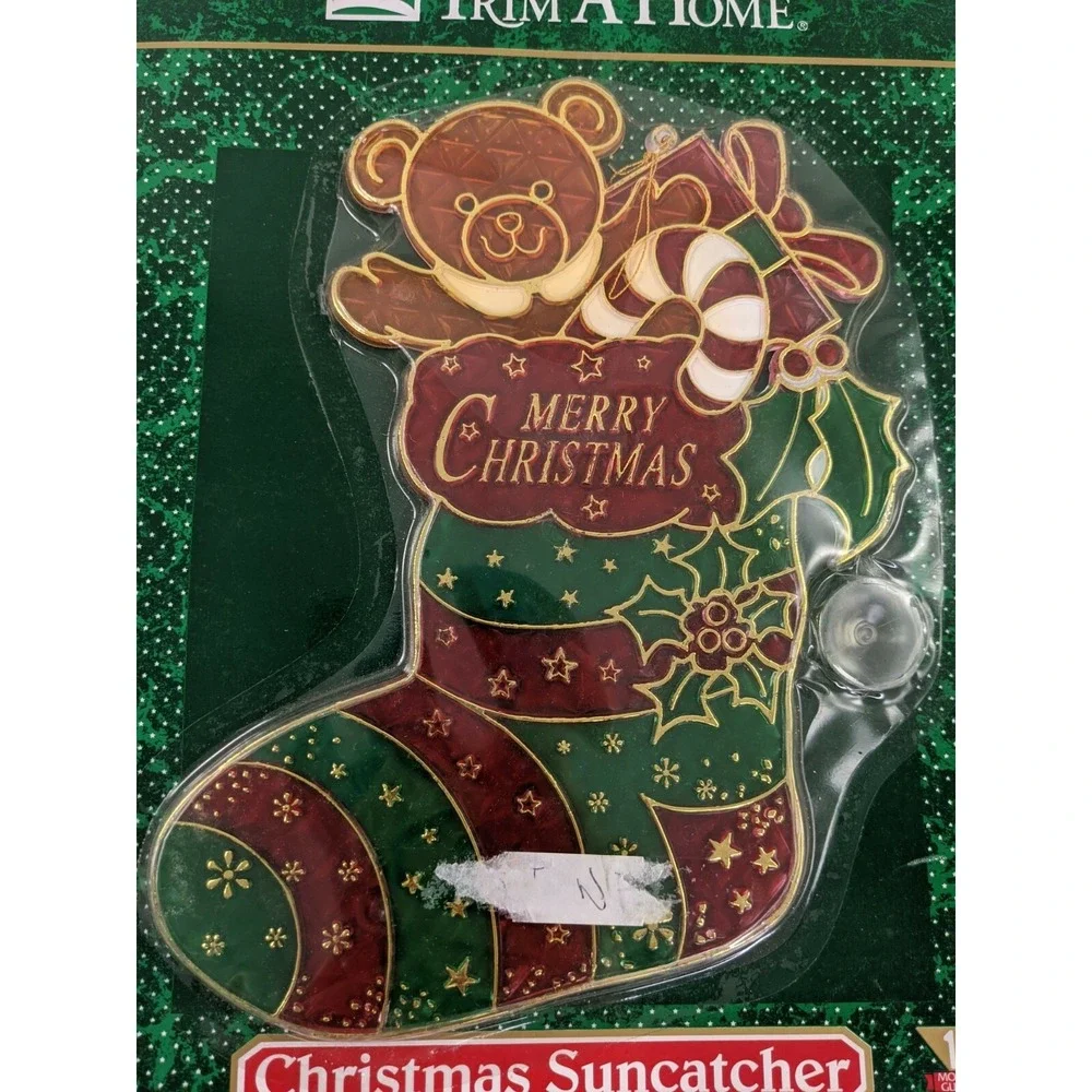 K-Mart christmas stocking